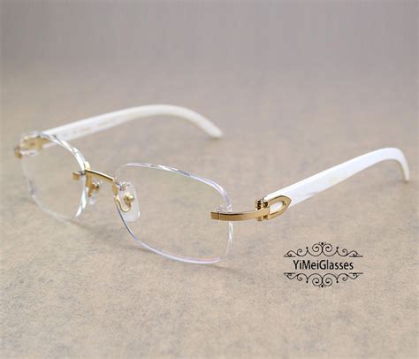 cartier buffalo horn arms|authentic cartier buffalo horn glasses.